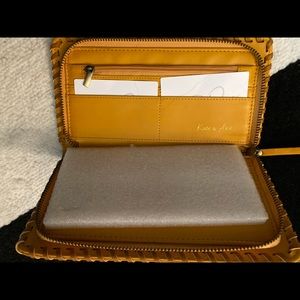 Kate&Alex zip wallet
